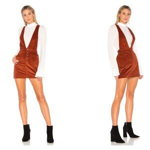 Free People Rust Mini Dress